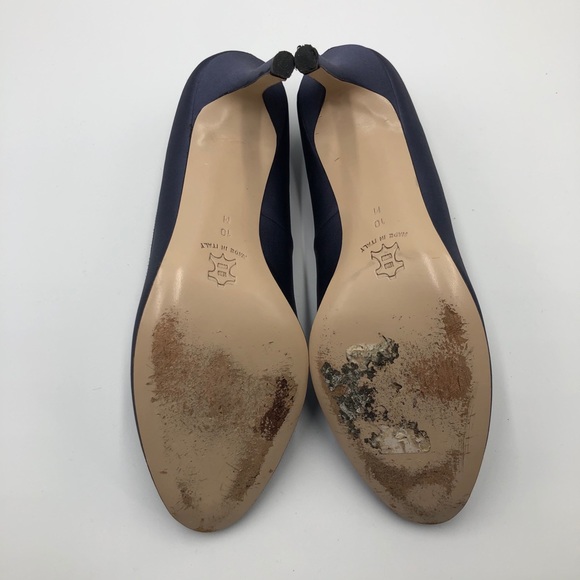 ISAAC Made In Italy Open Toe Heels - Picture 6 of 7